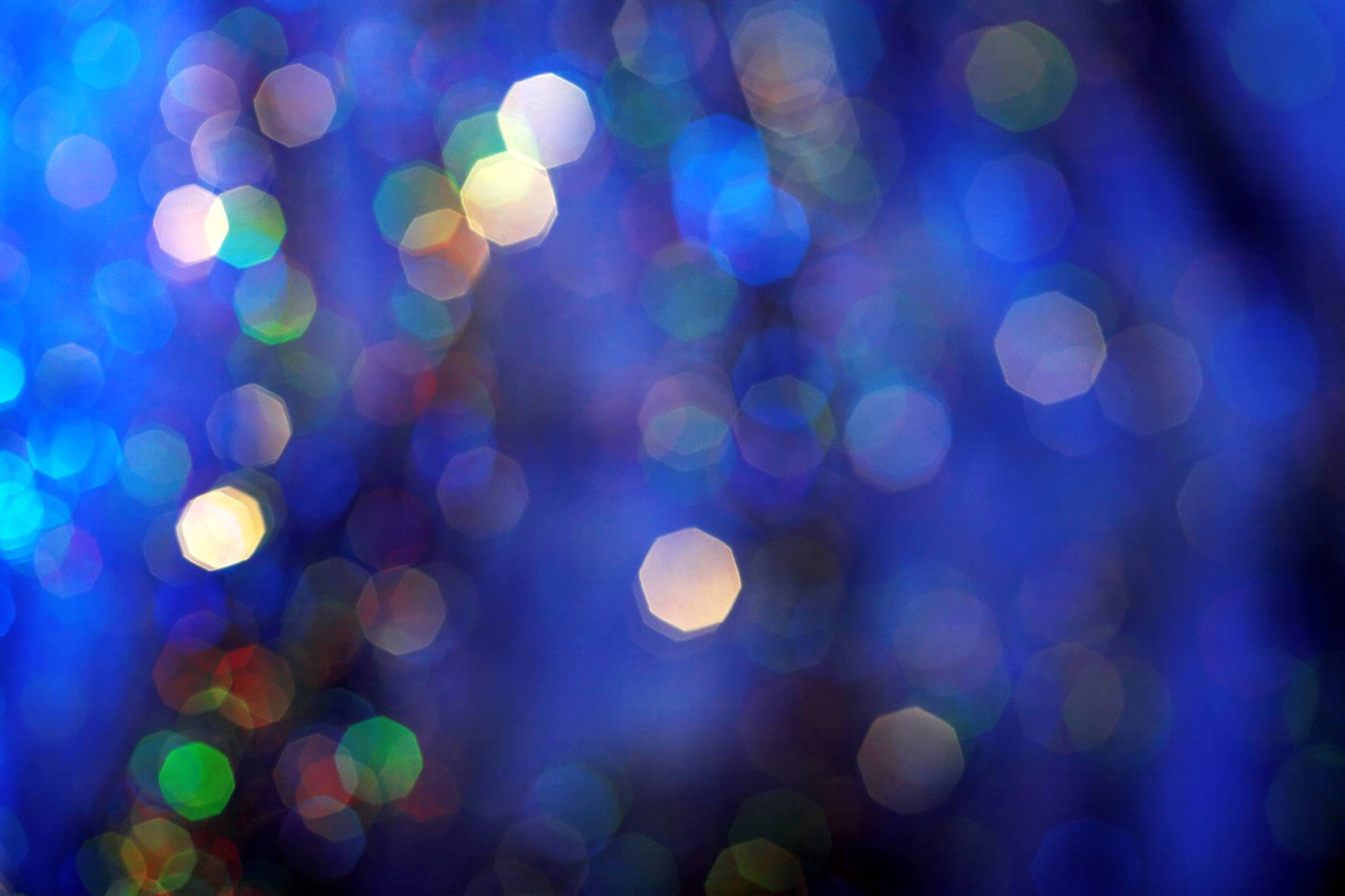 Free Christmas light background from Depositphotos.comSteps