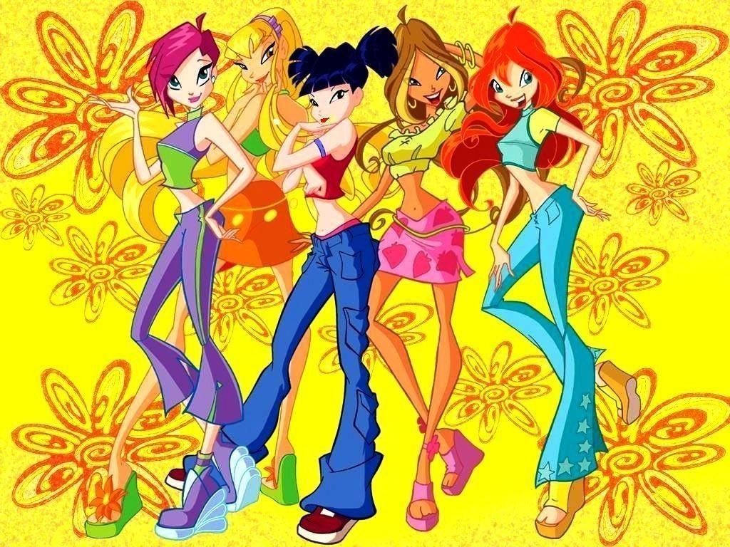 winx club Wallpaper
