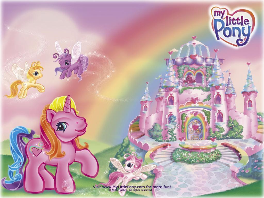 My Little Pony Wallpaper Toybox Wallpaper