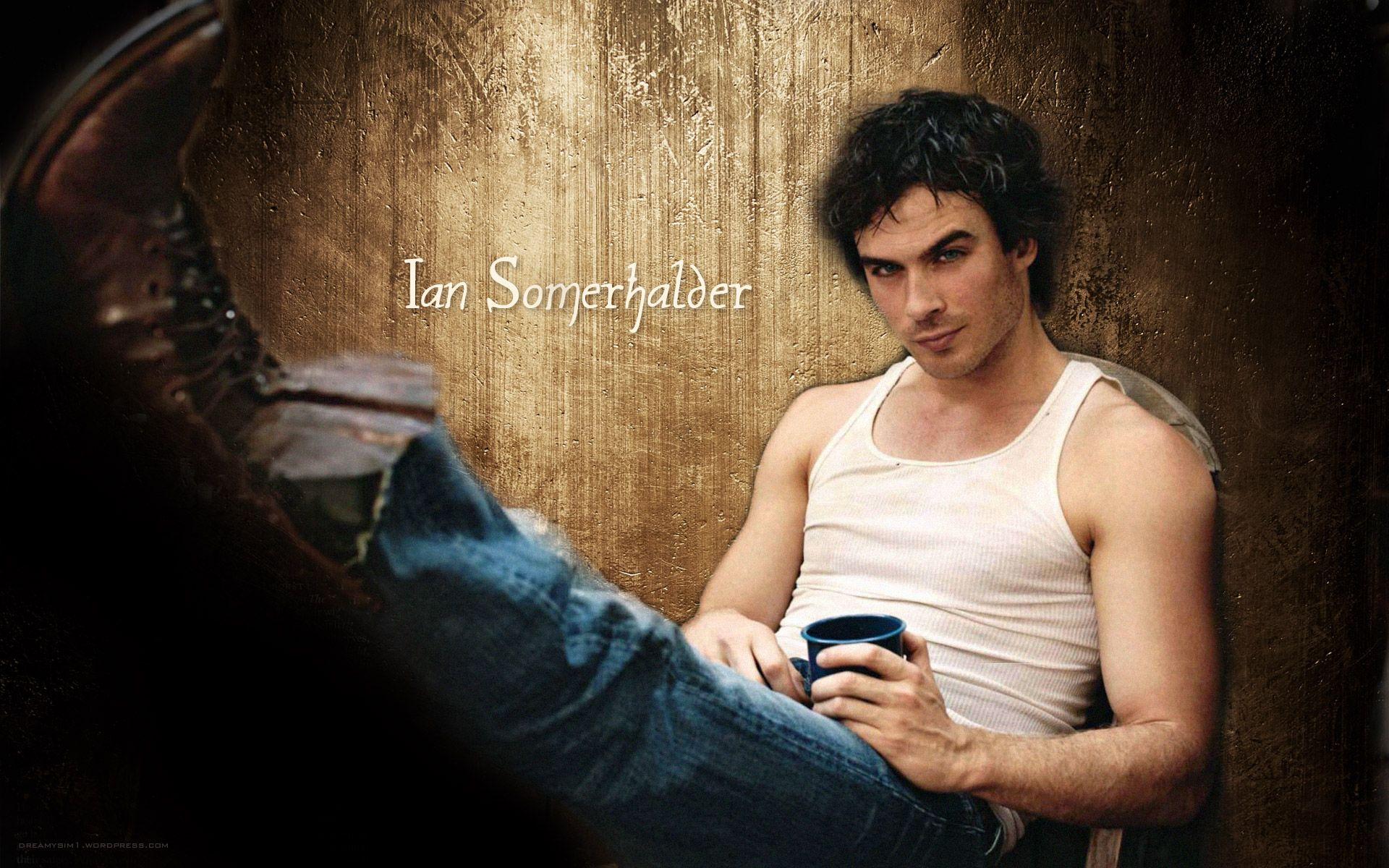 Ian Somerhalder wallpaper. In my dreams