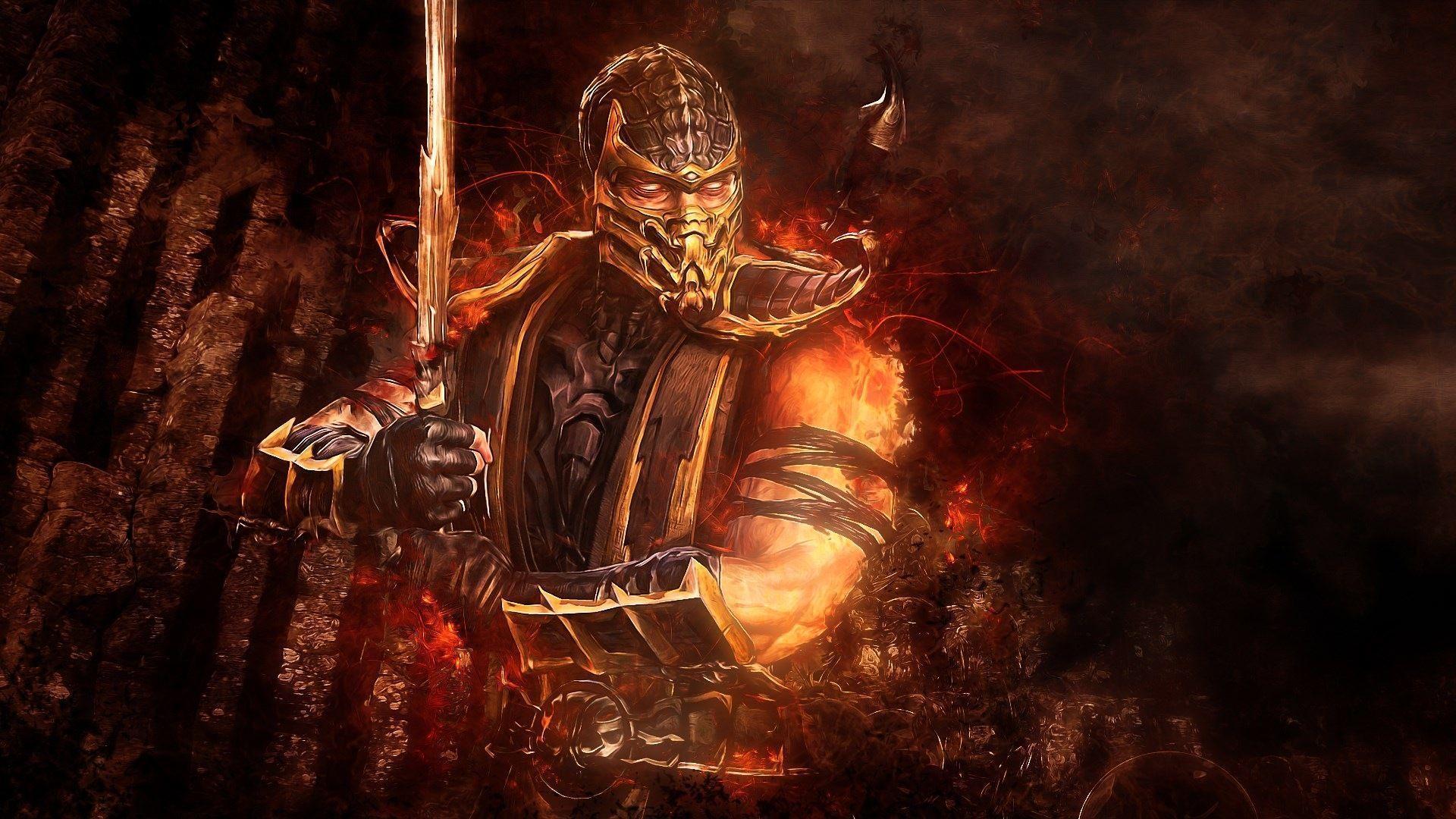 Mortal Kombat 2014 Wallpapers Wide or HD