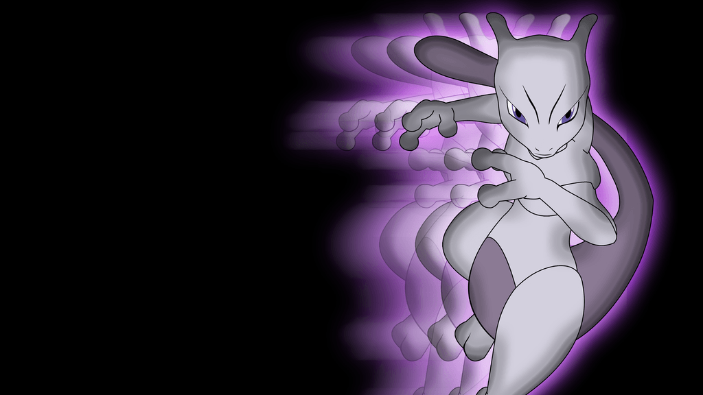 Mewtwo Wallpapers by marceloryuuku.