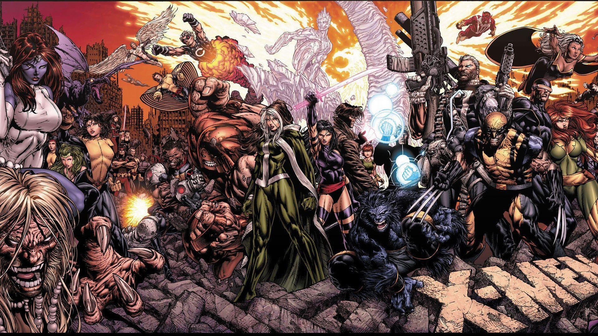 X Men Wallpaper. X Men Background