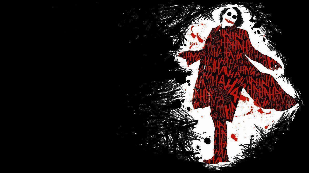 image For > The Joker Scary Wallpaper