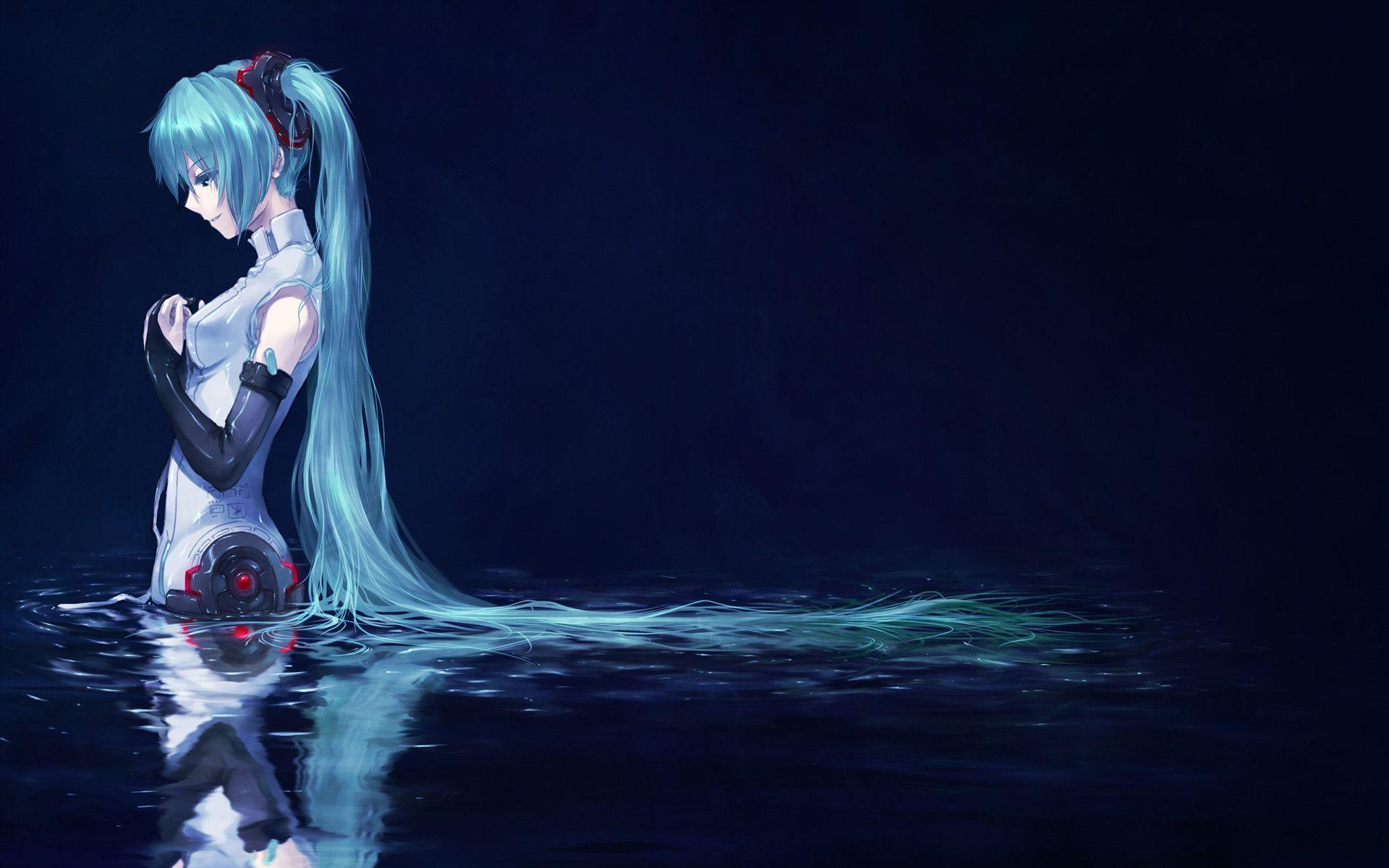 Hatsune Miku Append Desktop HD Wallpaper Desktop