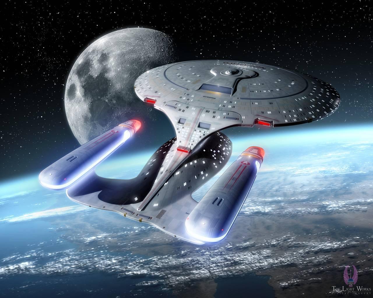 star trek ship photos