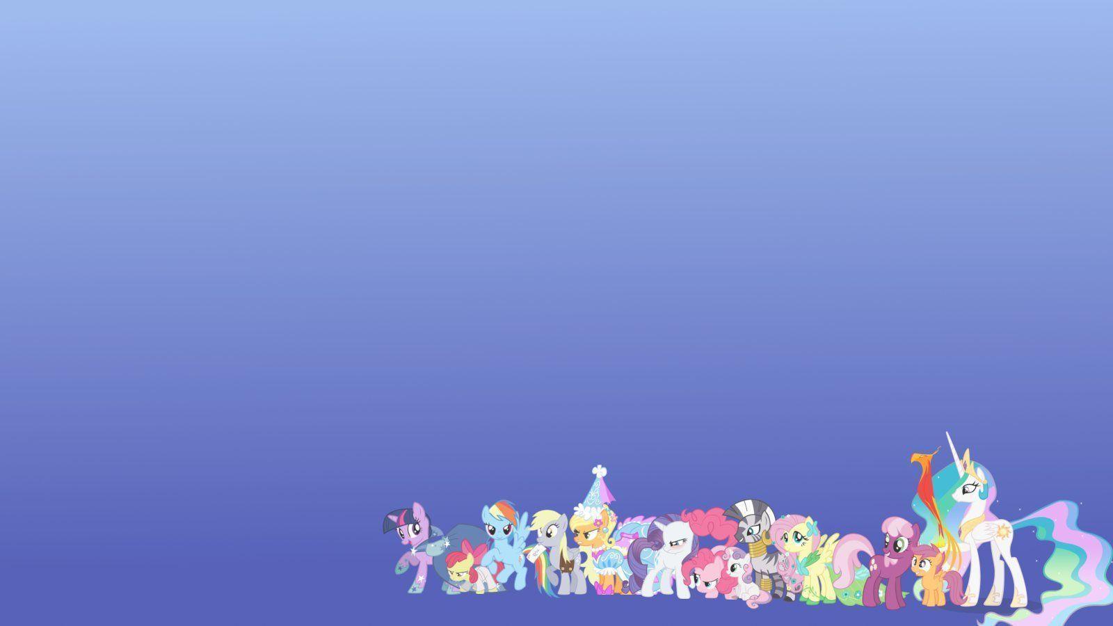 My Little Pony: Friendship Is Magic Computer Wallpaper, Desktop