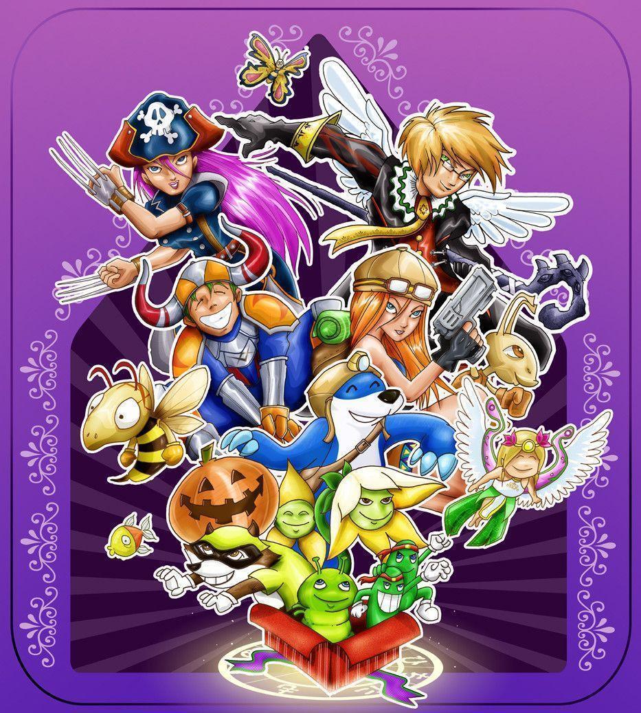 Rose Online Wallpapers Wallpaper Cave