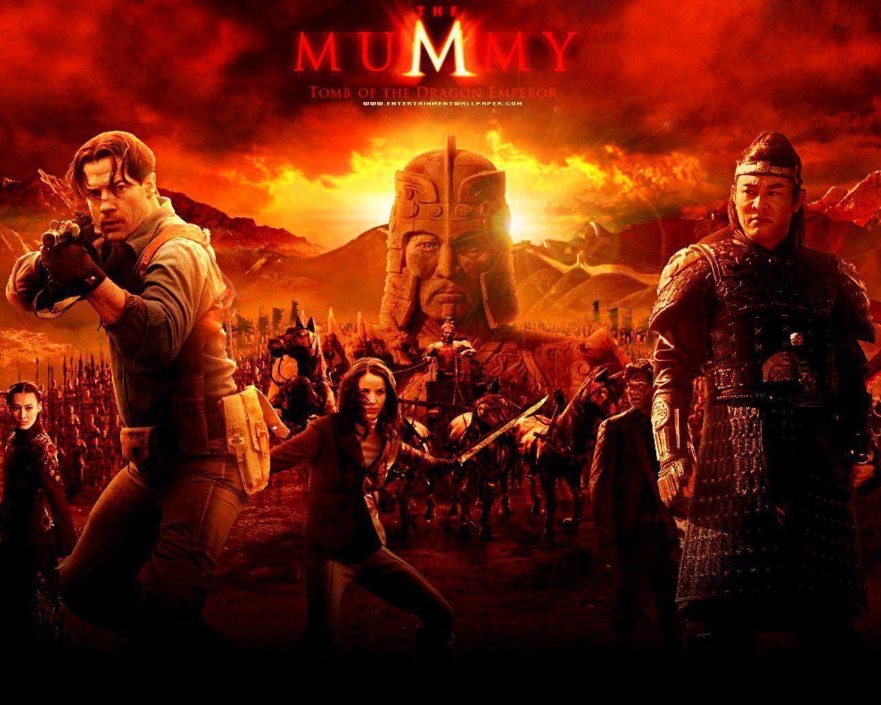 EZ PC Wallpaper: The Mummy: Tomb of Dragon Emperor Wallpaper