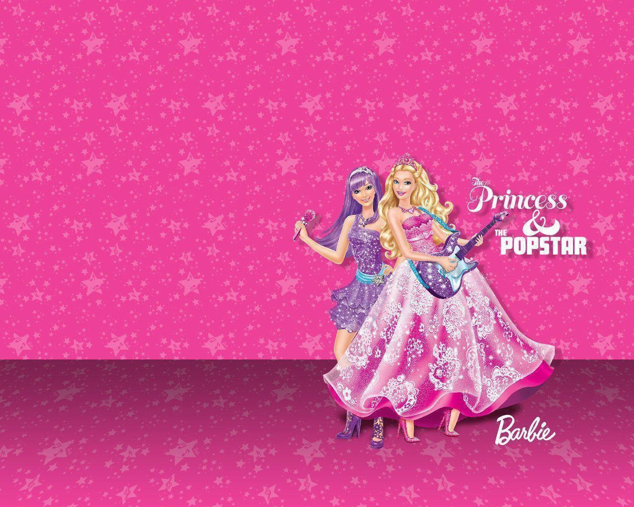 Pink Princesa & Pop Star Barbie