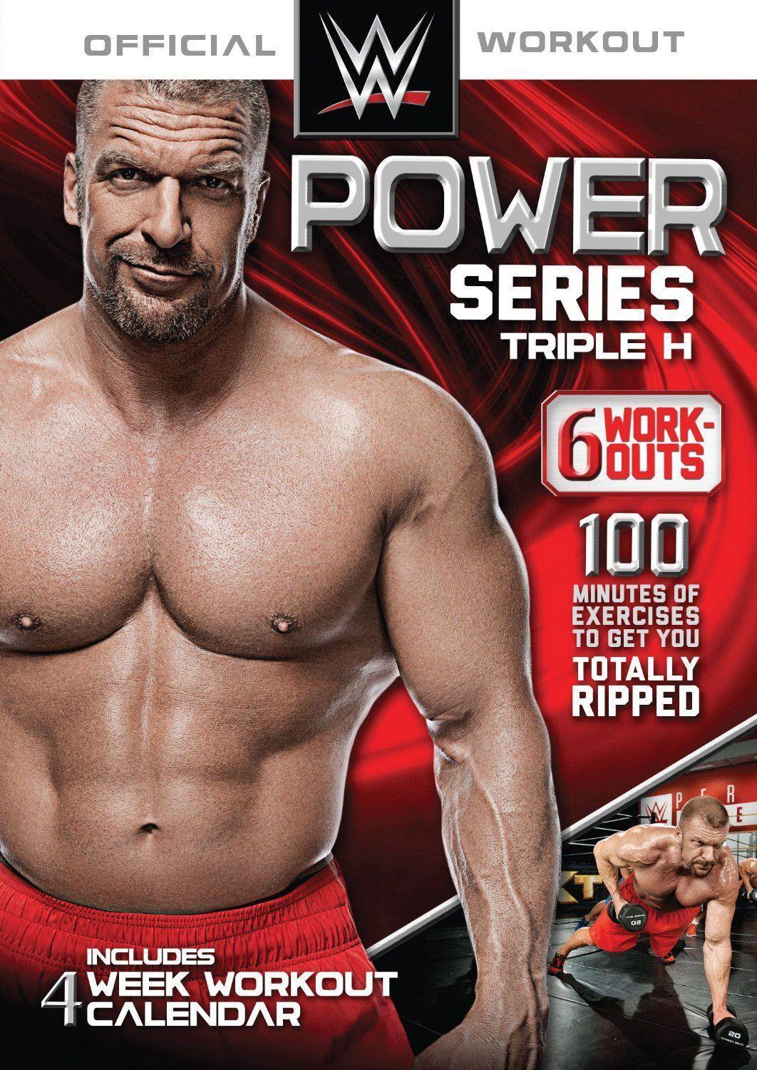 image For > Triple H Stephanie Muscle And Fitness