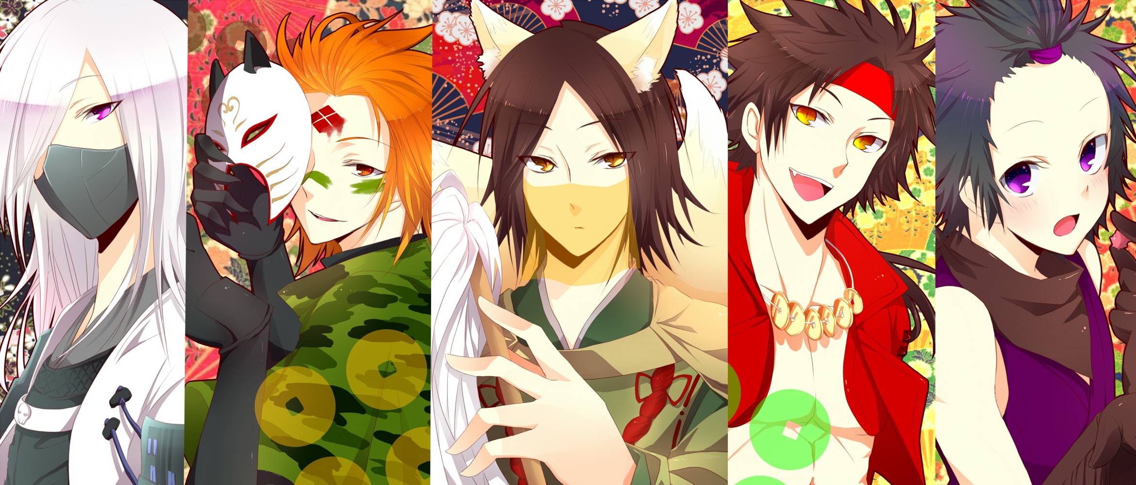 Sengoku Basara Computer Wallpaper, Desktop Background 2340x1000