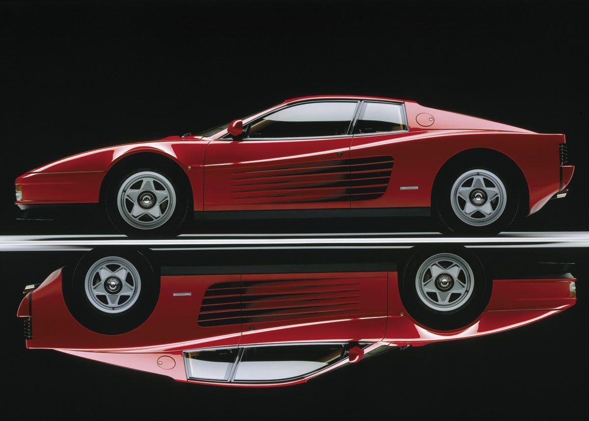Ferrari Testarossa Wallpaper HD