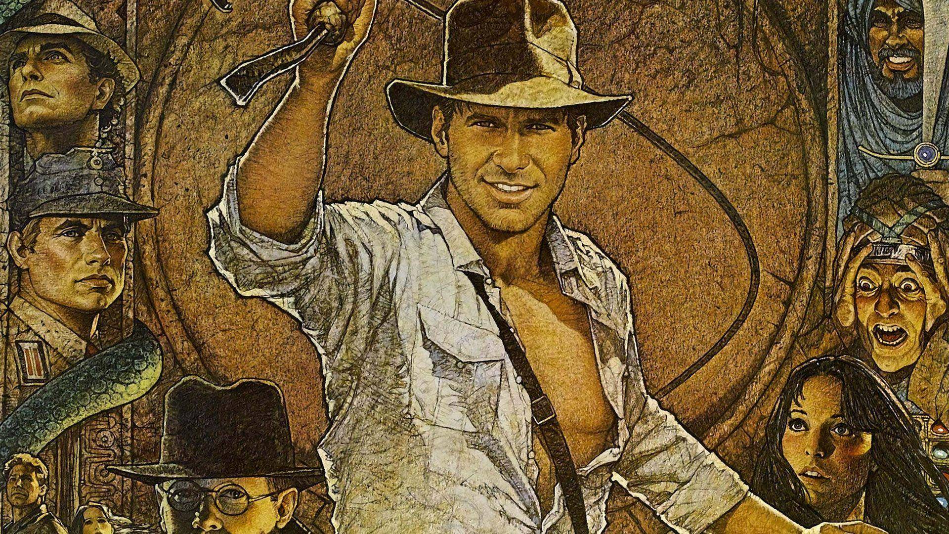 Indiana Jones 1920×1080 Wallpaper 780060