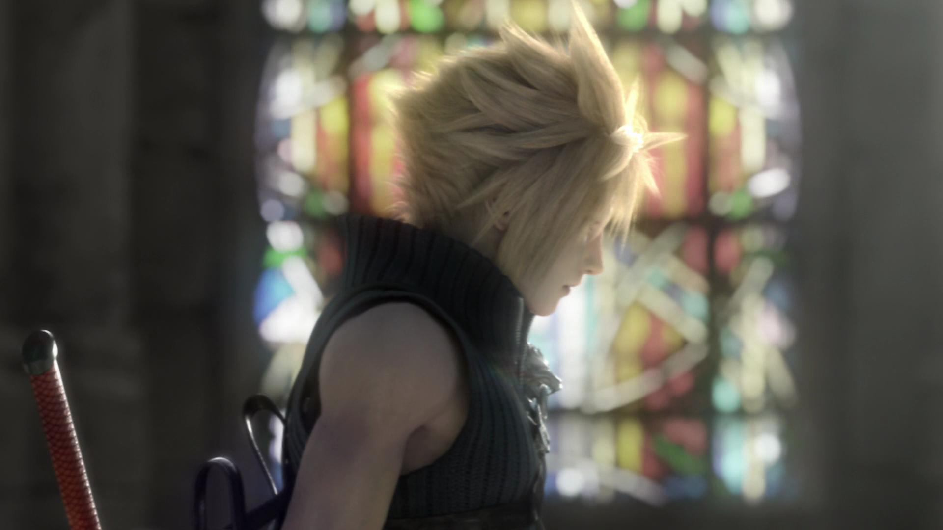 Final Fantasy 7 Advent Children Cloud Strife