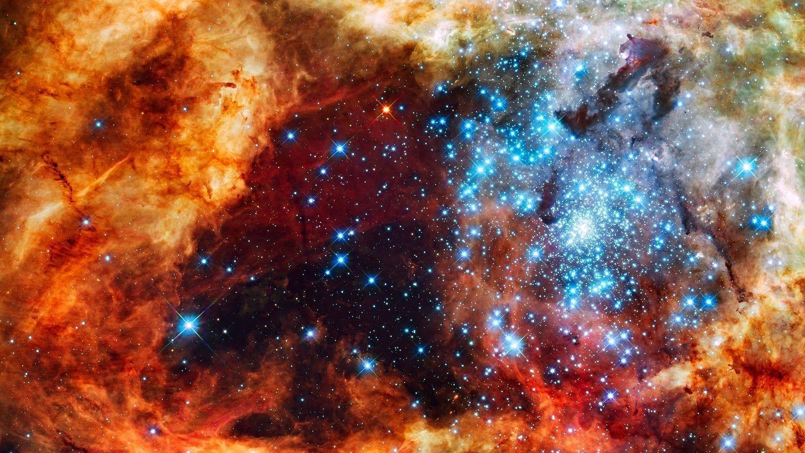 Hubble Space Telescope Image Wallpaper