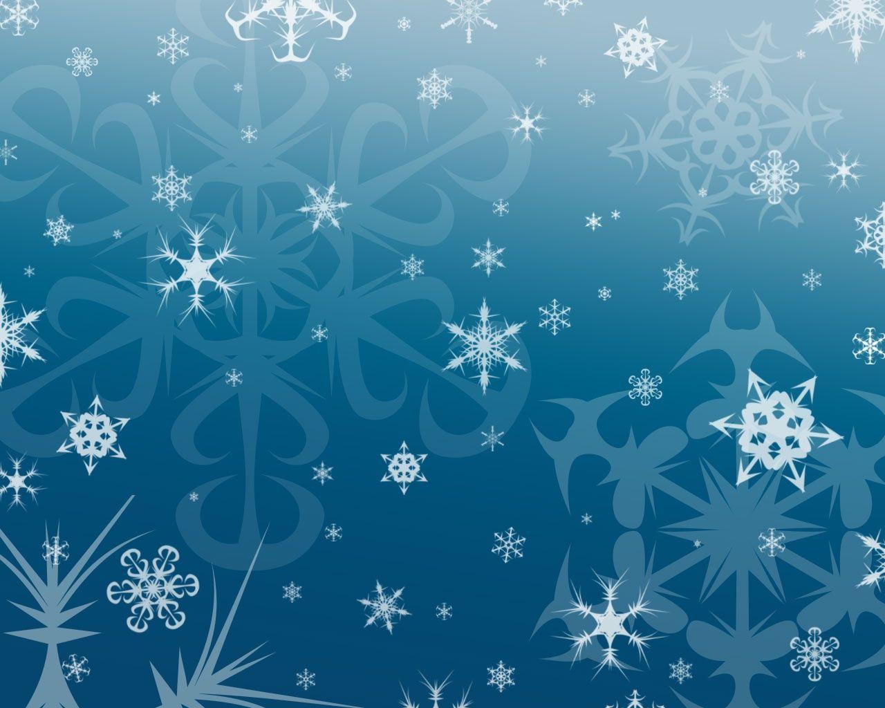 Wallpaper For > Blue Christmas Background Wallpaper