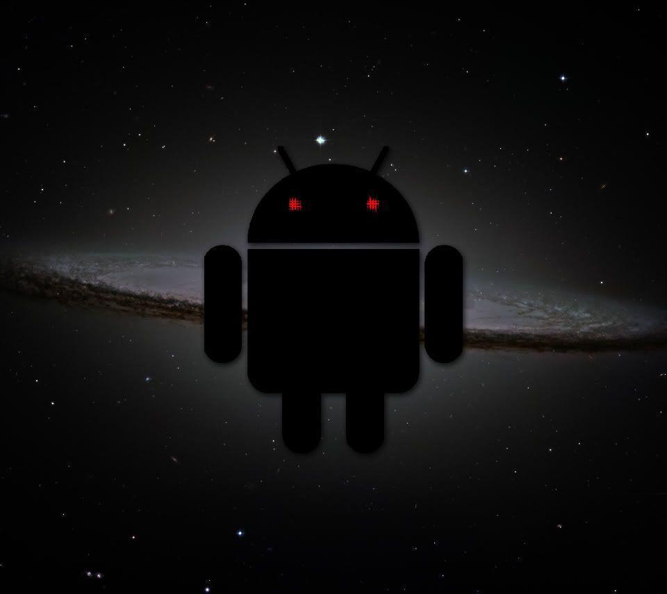 Android Wallpaper Black