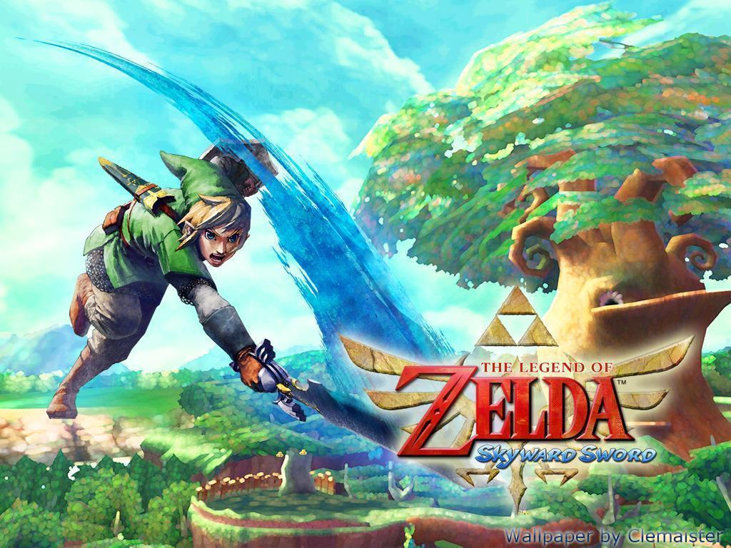 Zelda Skyward Sword Wallpapers Wallpaper Cave