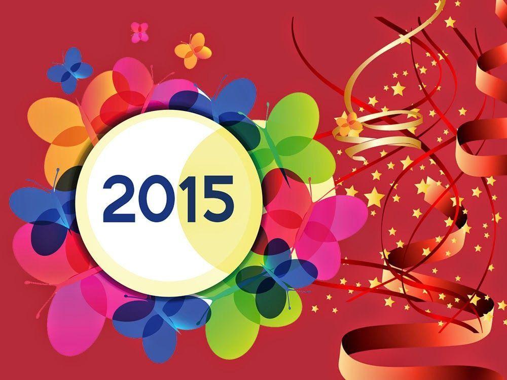 Happy New Year 2015 HD Wallpaper, Calender, Photo free Download