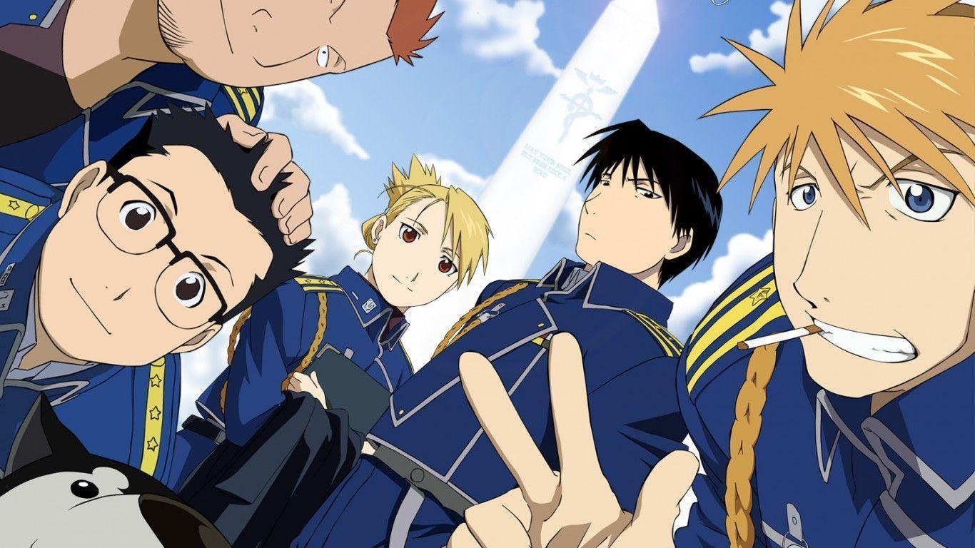 fullmetal alchemist brotherhood wallpaper