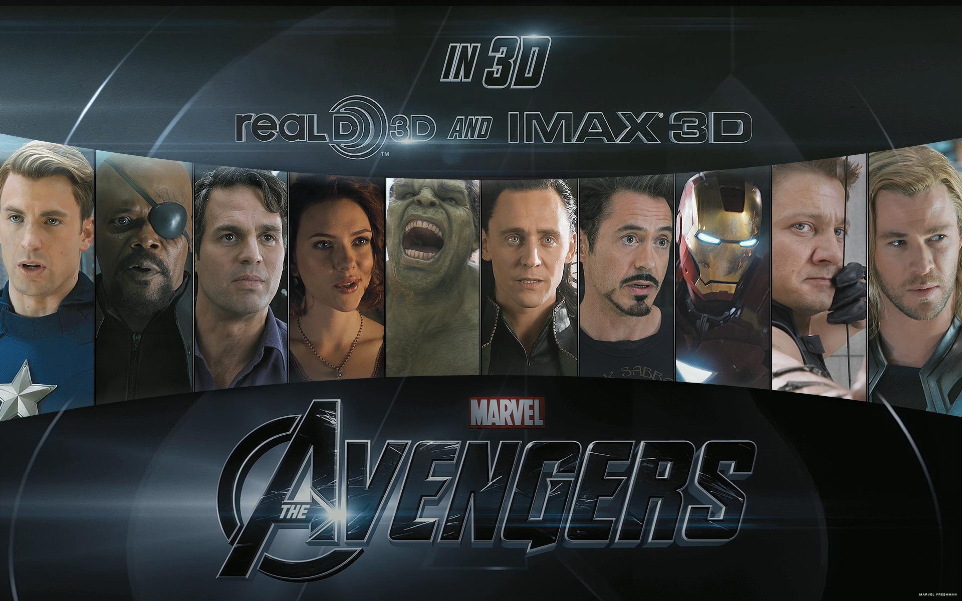 Marvel&;s The Avengers Desktop Wallpaper By Marvel Freshman