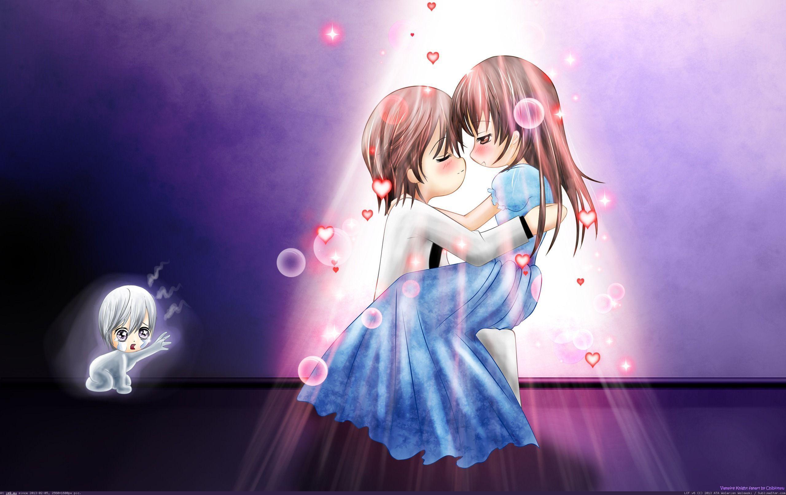 Romantic Anime Couples Wallpapers Wallpaper Cave