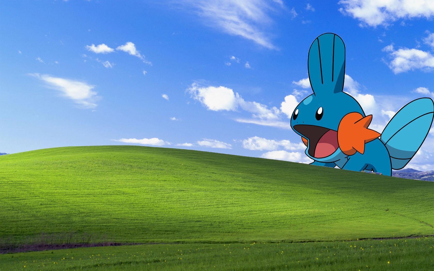 Mudkip Windows XP Background. : pokemon.