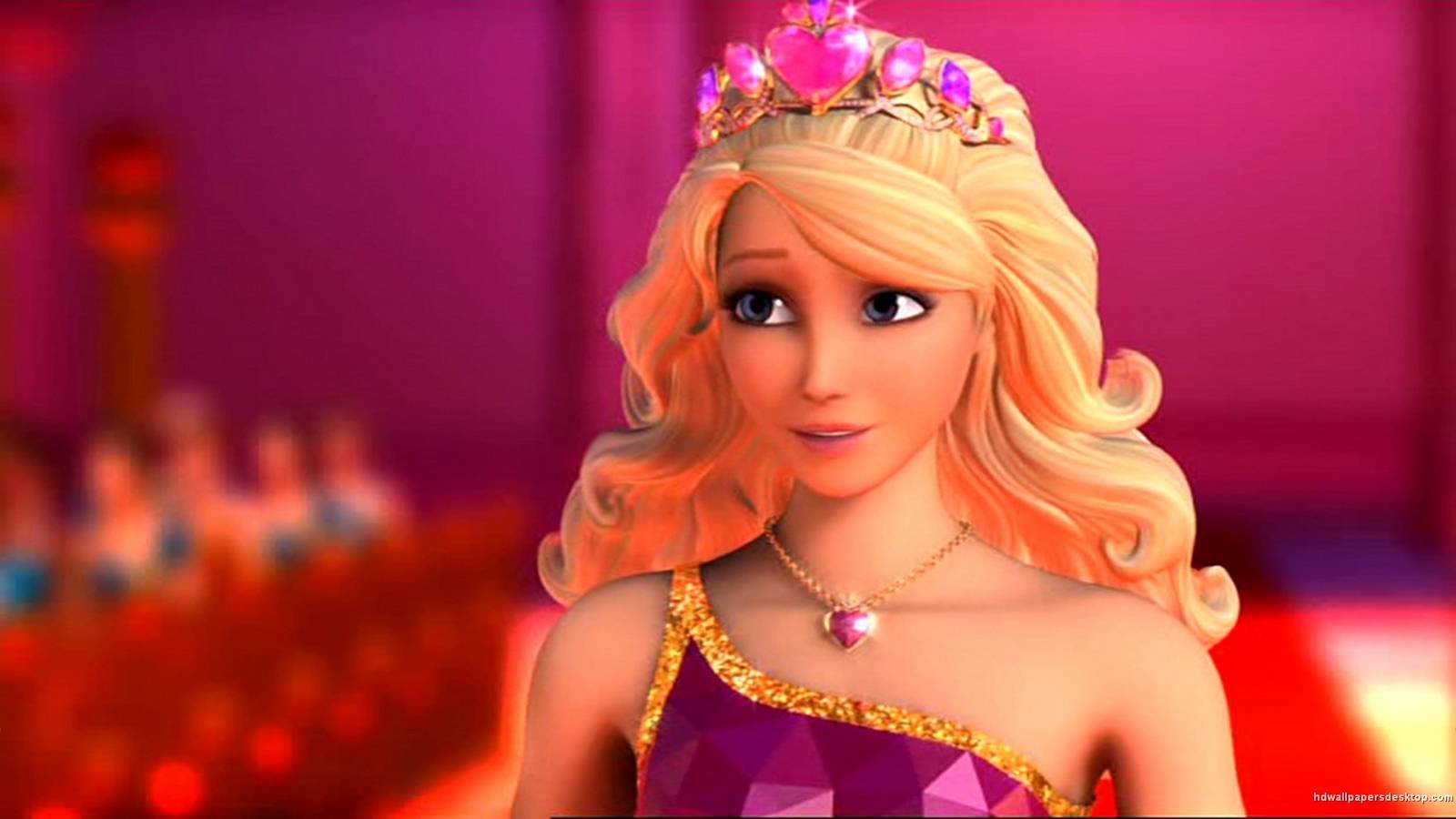 barbie cartoon beautiful