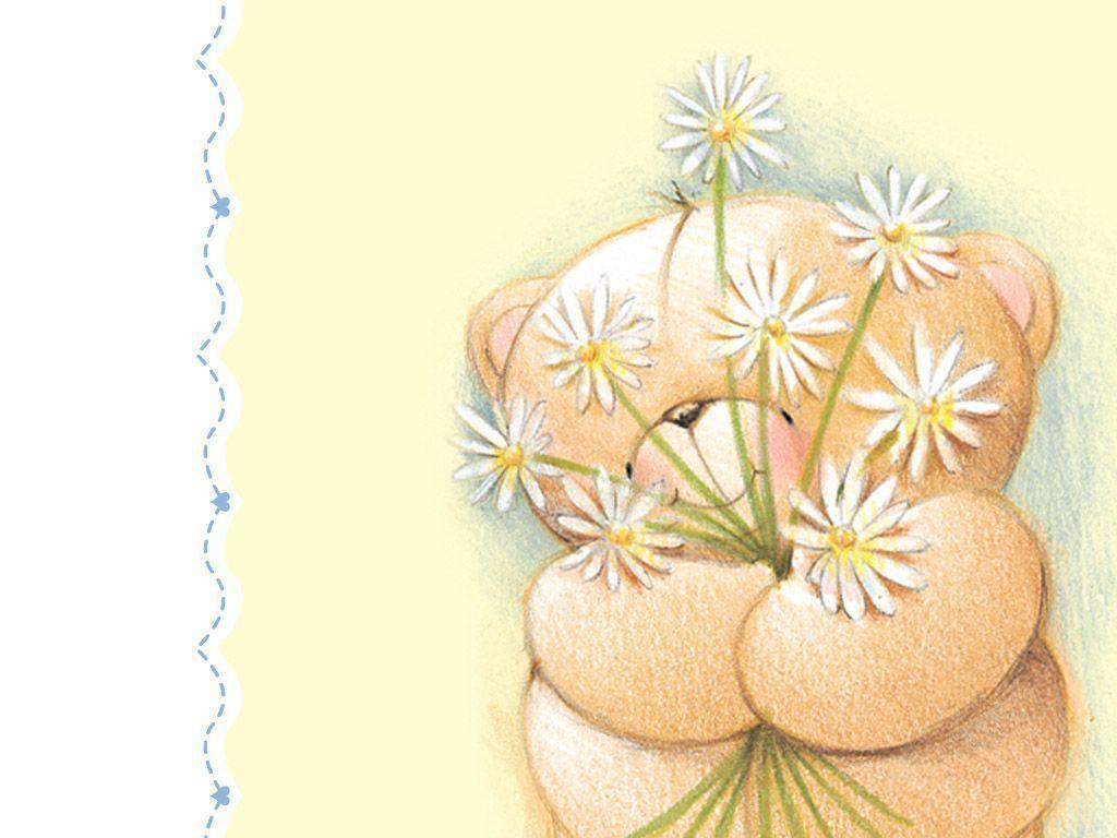 Cute Bear Wallpaper 8