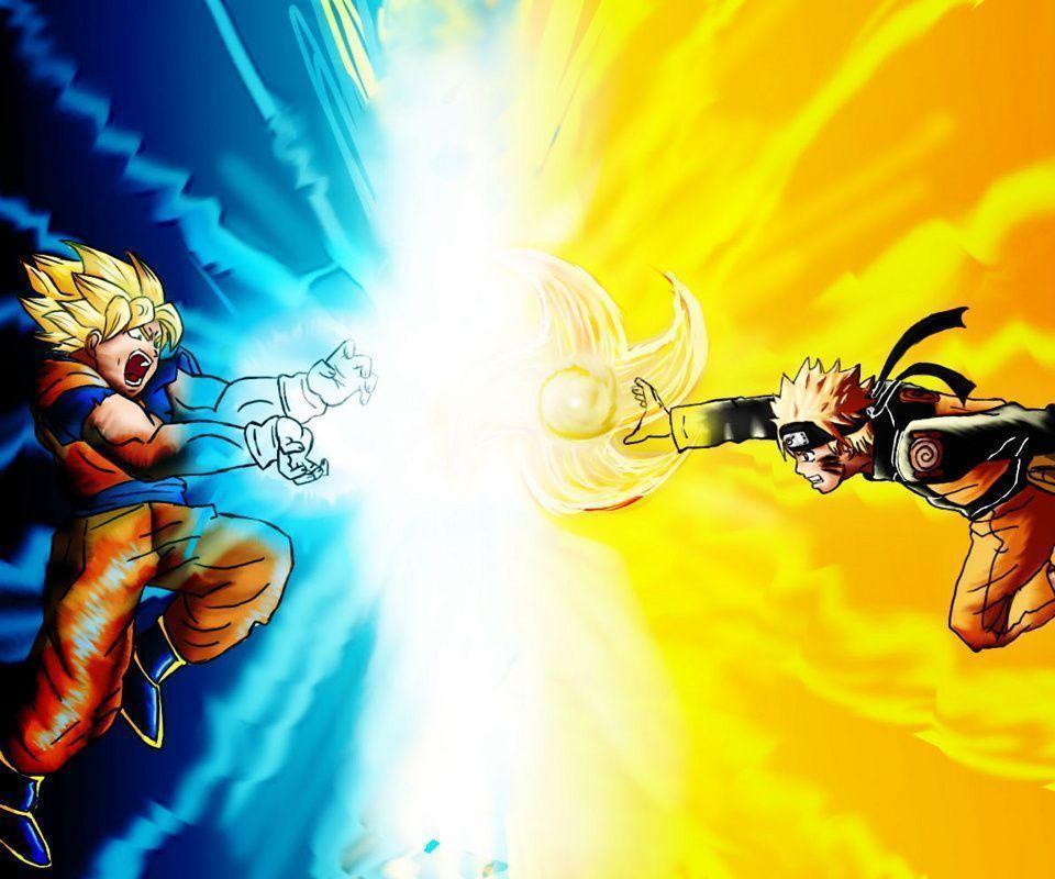 Goku And Naruto Wallpapers Wallpaper Cave 4172