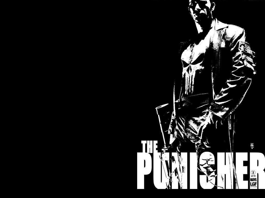 the punisher comic wallpaper