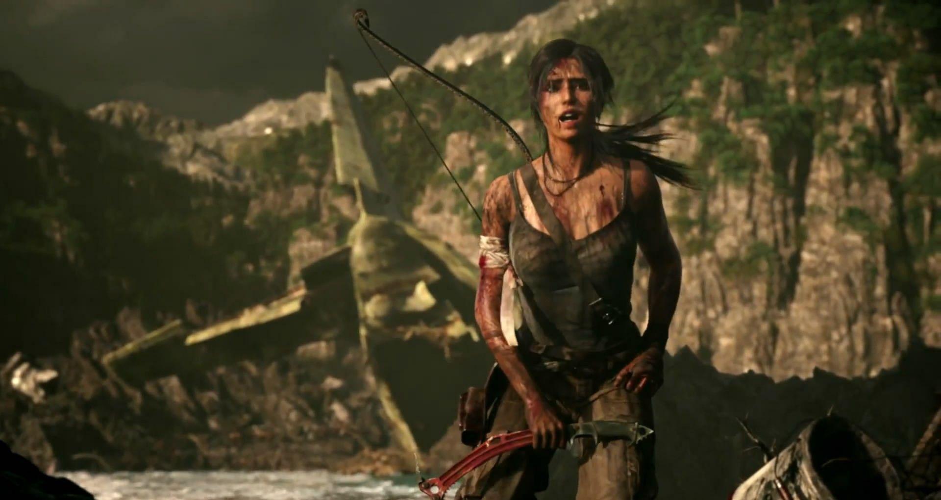New Tomb Raider Game HD Photo. Get New Tomb Raider Game HQ