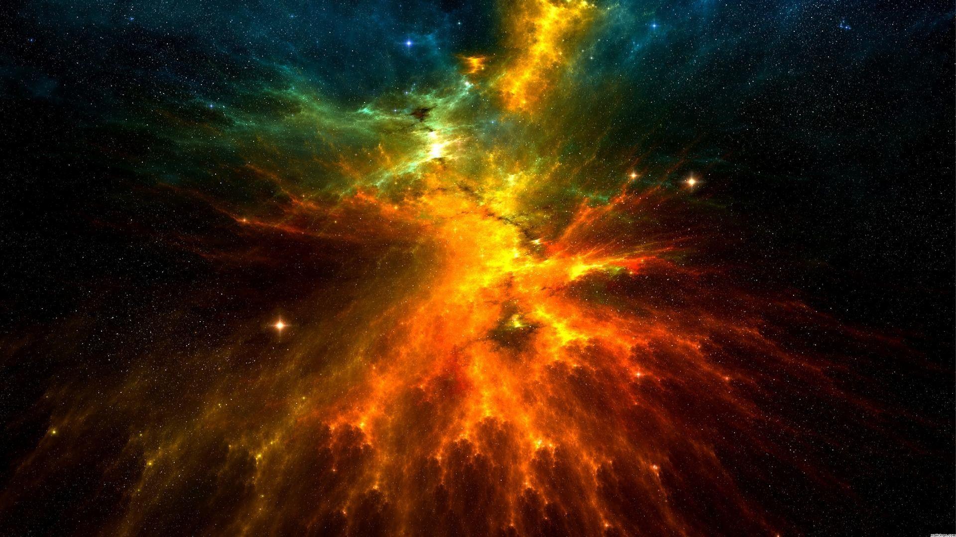 Beautiful Colorful Space HD