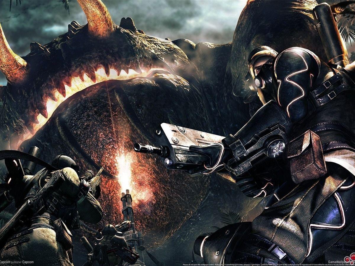 Lost Planet 2 HD Game Wallpaper 14 wallpaper download