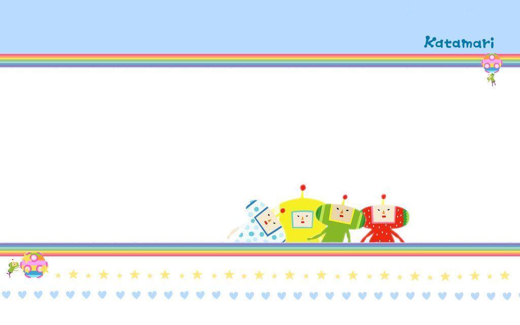 Widescreen Katamari Wallpaper By Min Of The Cosmos