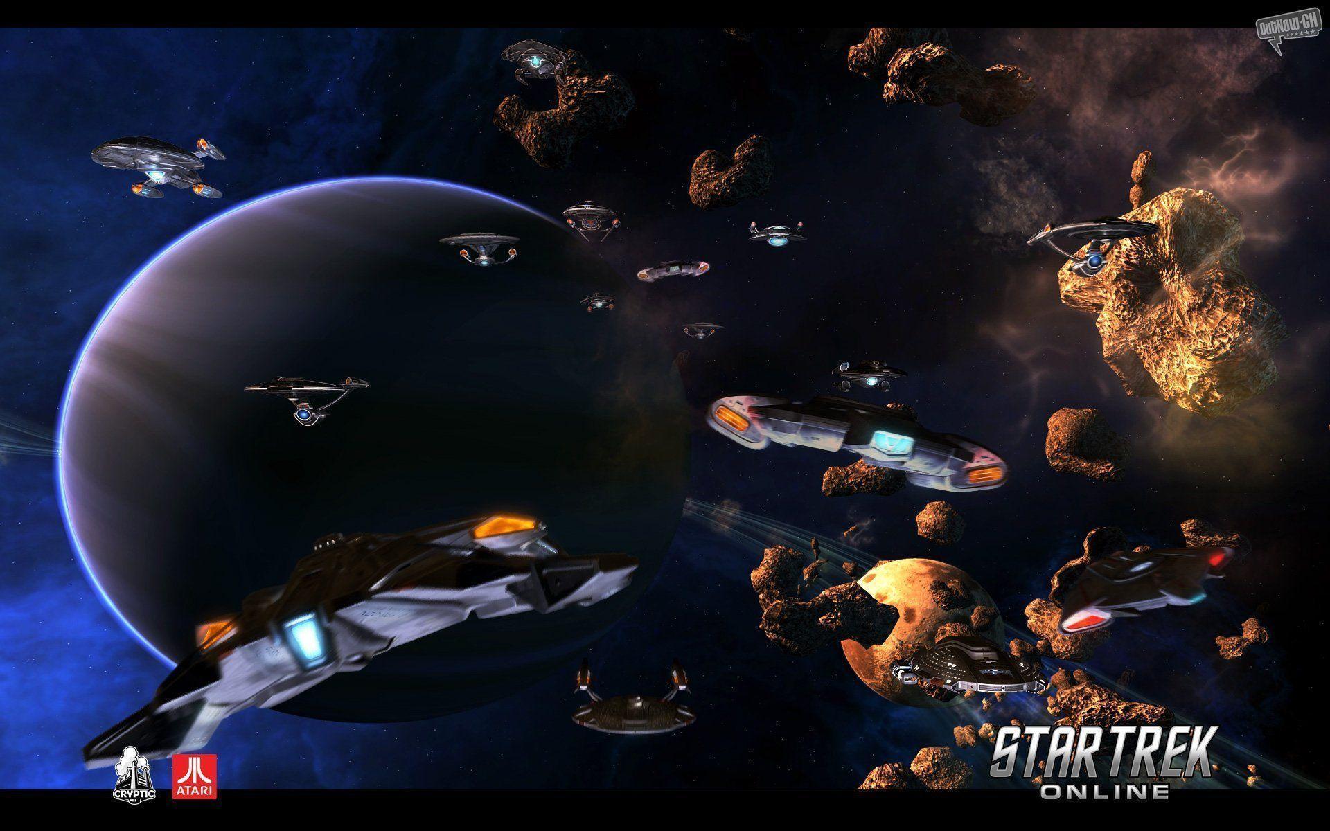 Star Trek Online Wallpaper HD Wallpaper