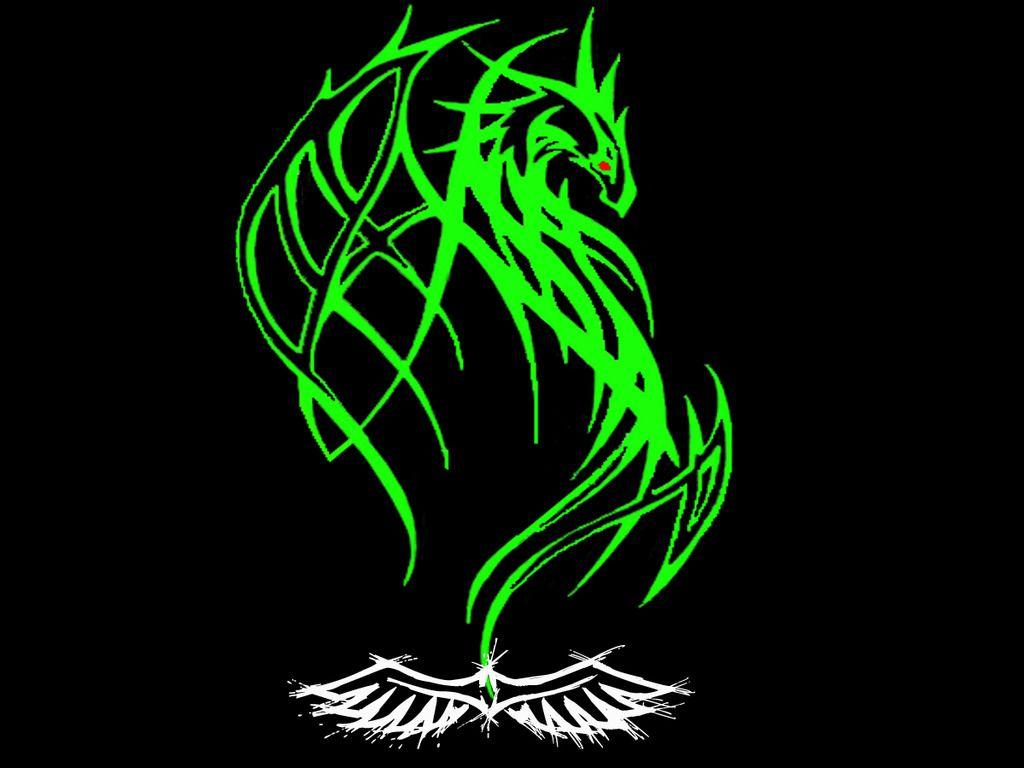 Cool Green Dragon Background Image & Picture
