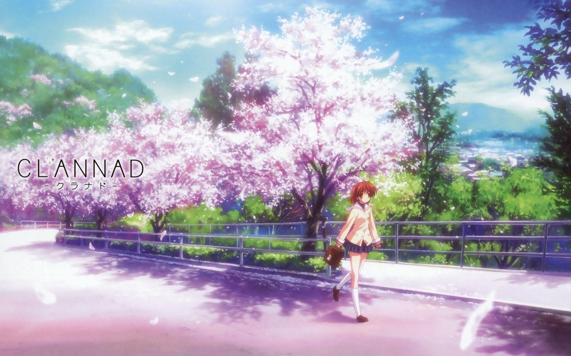 Clannad Wallpaper Nagisa Wallpaper