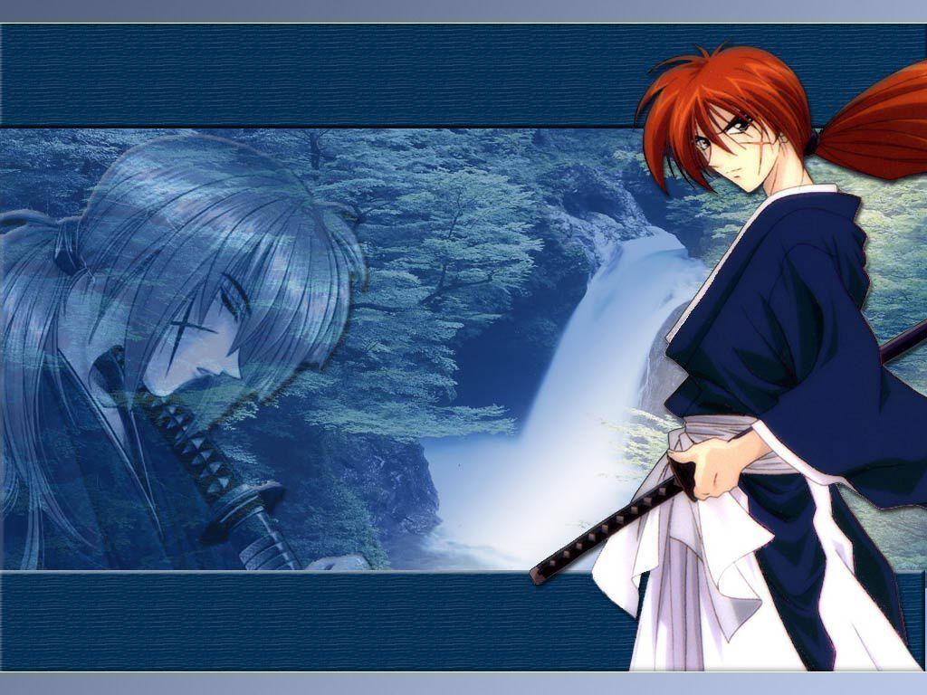 Rurouni Kenshin Samurai X Anime Background Wallpaper