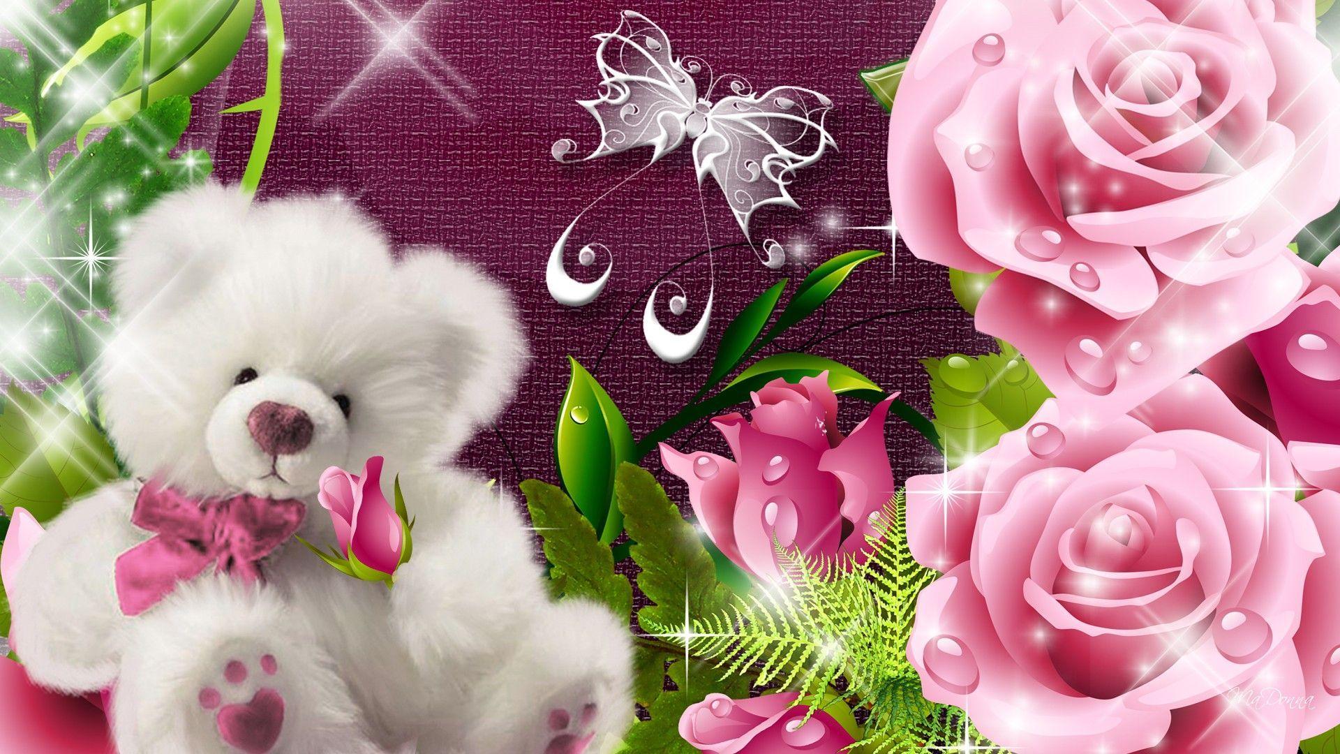 Pink Roses Wallpaper Free Download