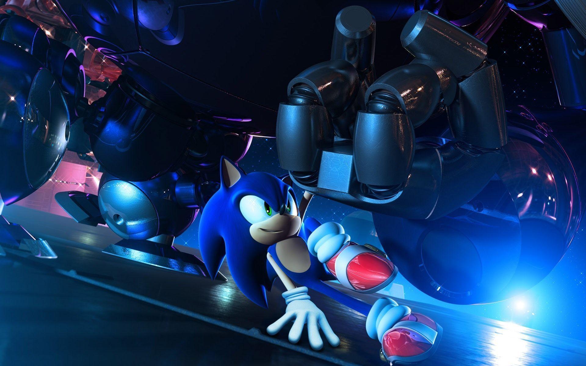 Wallpaper For > Sonic And Shadow The Hedgehog Wallpaper