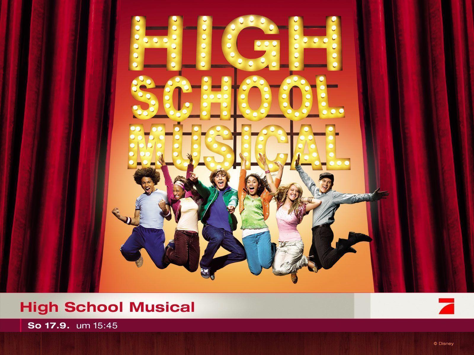 Papel de Parede High School Musical Wallpaper para Download no