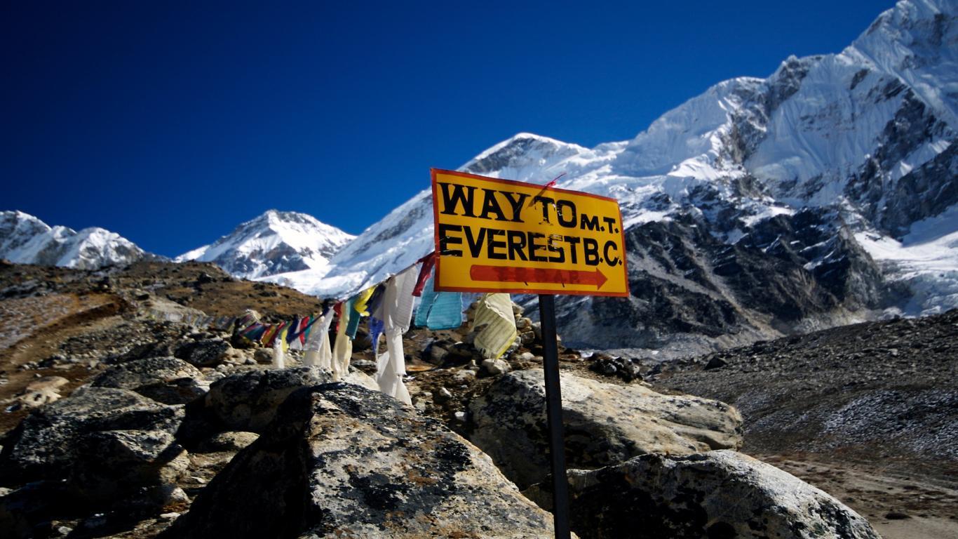 Image For > Everest Base Camp Wallpapers