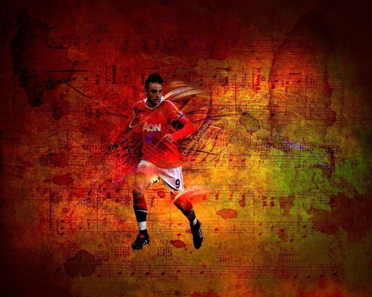 Free Wallpaper Berbatov Manchester United wallpaper