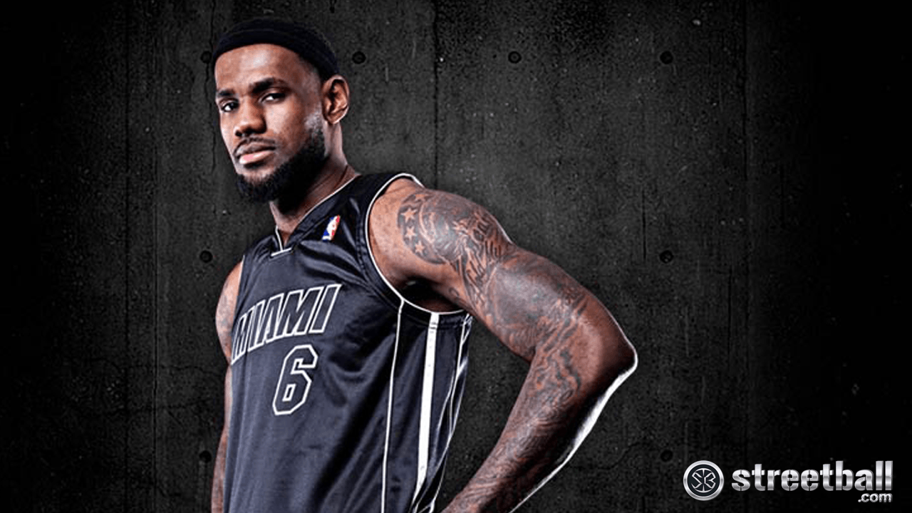 LeBron James Miami Heat 2012 6 Wallpaper