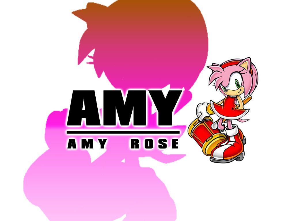 Amy Rose wallpaper!