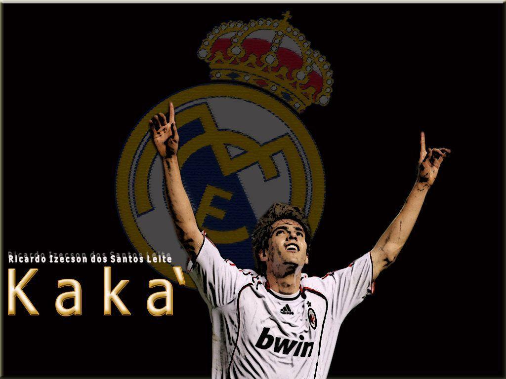 World Sports HD Wallpaper: Real Madrid Kaka HD Wallpaper