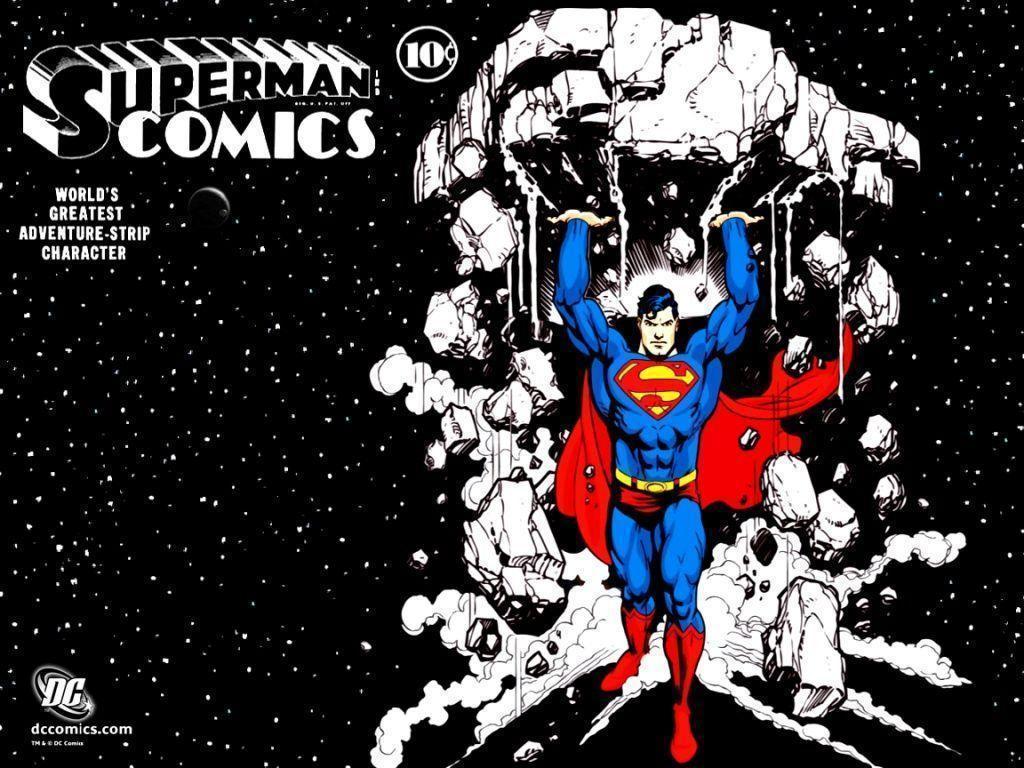 Superman Comics, Desktop and mobile wallpaper