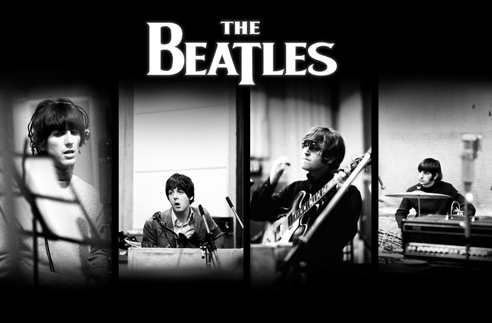 Metalpaper: The Beatles Wallpaper